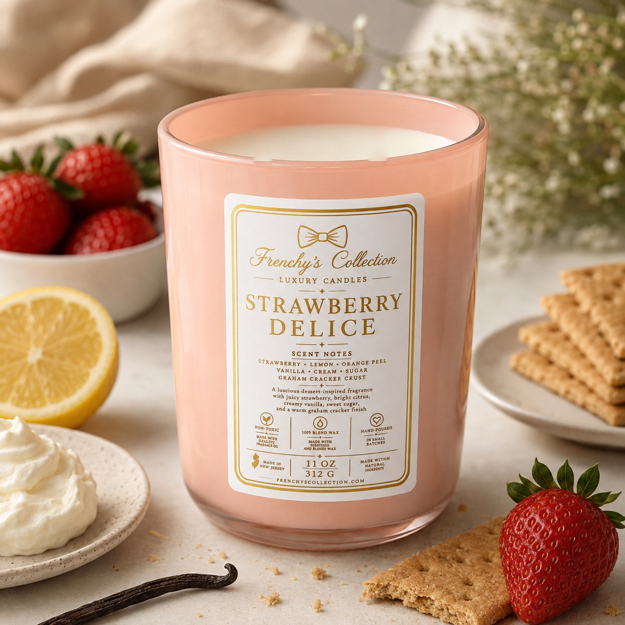 Strawberry Délice