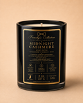 Frenchy's Collection Midnight Cashmere 8 oz 1 wick candle, Chelsea-style product image