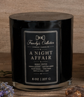 A Night Affair 8 oz premium soy candle, 227 g