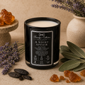 A Night Affair 8 oz wickless candle with no wick