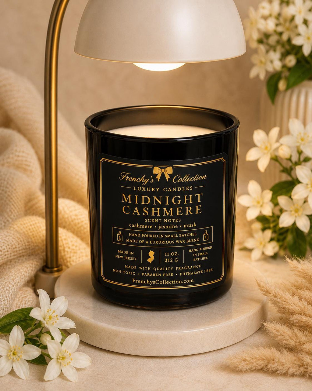 Midnight Cashmere – Luxury Home Fragrance photo 9