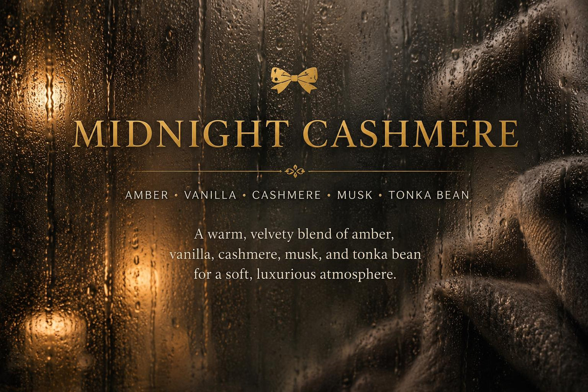 Midnight Cashmere – Luxury Home Fragrance photo 3