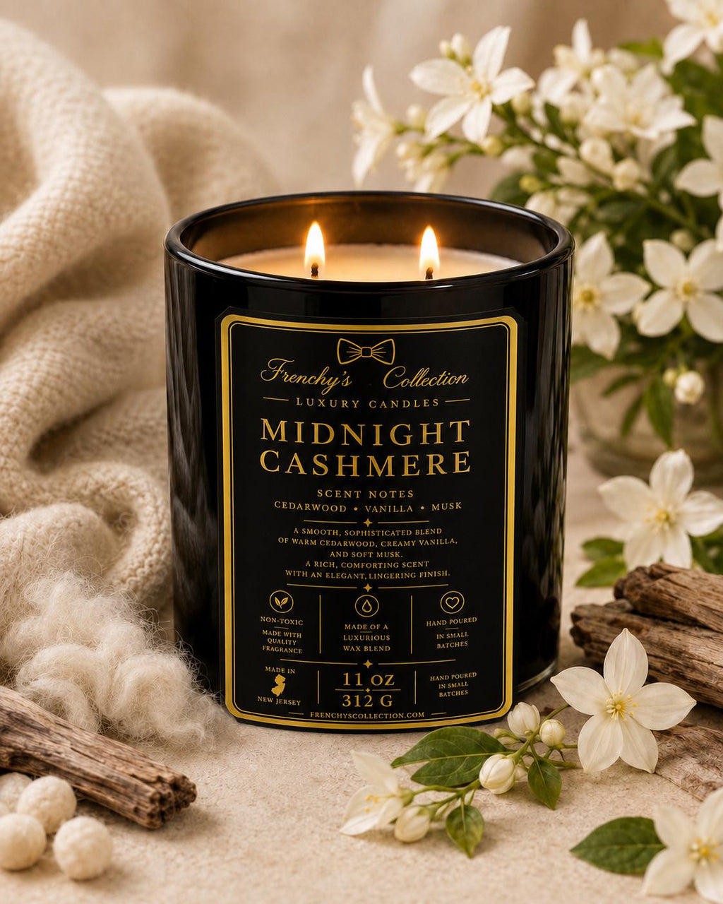 Midnight Cashmere – Luxury Home Fragrance photo 7