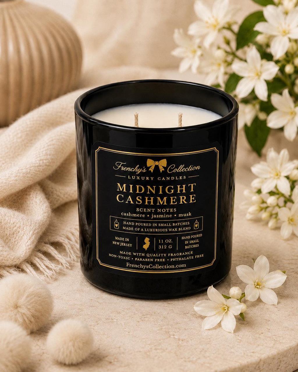 Midnight Cashmere – Luxury Home Fragrance photo 6