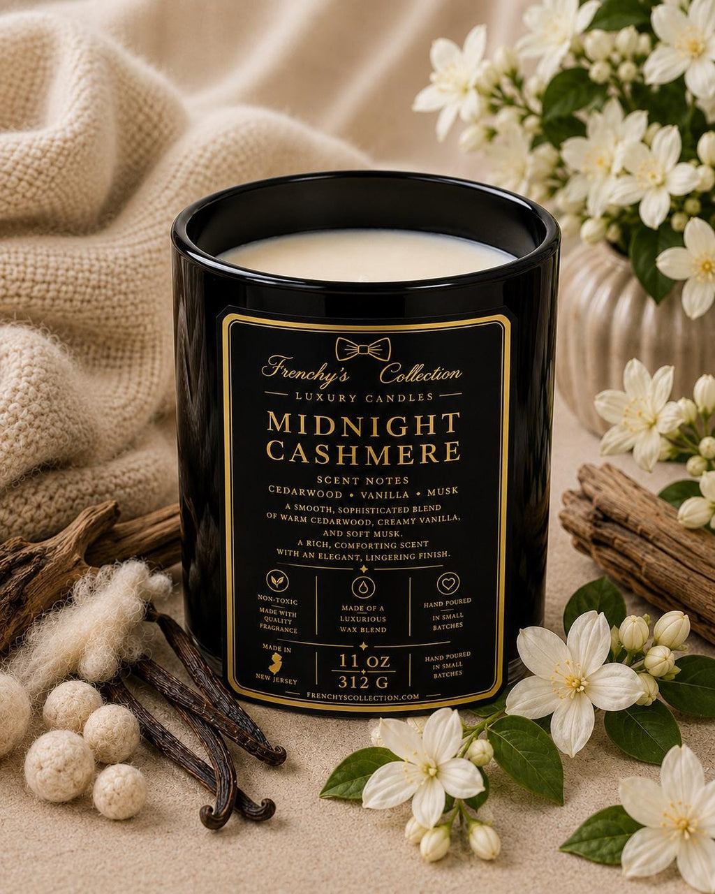 Midnight Cashmere – Luxury Home Fragrance photo 8