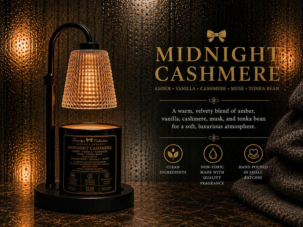 Midnight Cashmere – Luxury Home Fragrance photo 4
