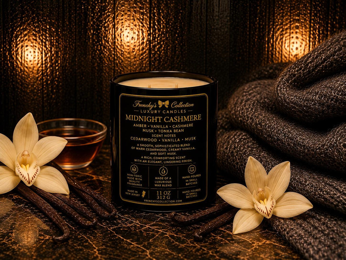 Midnight Cashmere – Luxury Home Fragrance photo 5