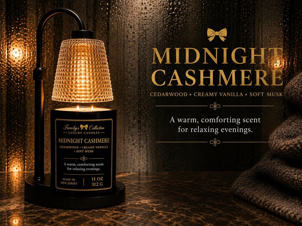 Midnight Cashmere – Luxury Home Fragrance photo 2