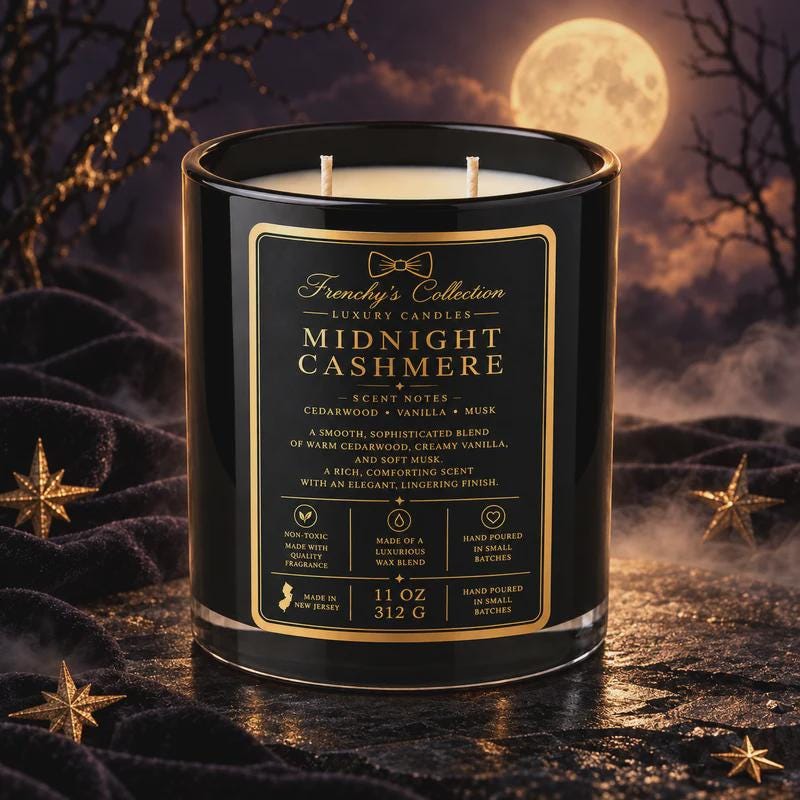 Midnight Cashmere – Luxury Home Fragrance