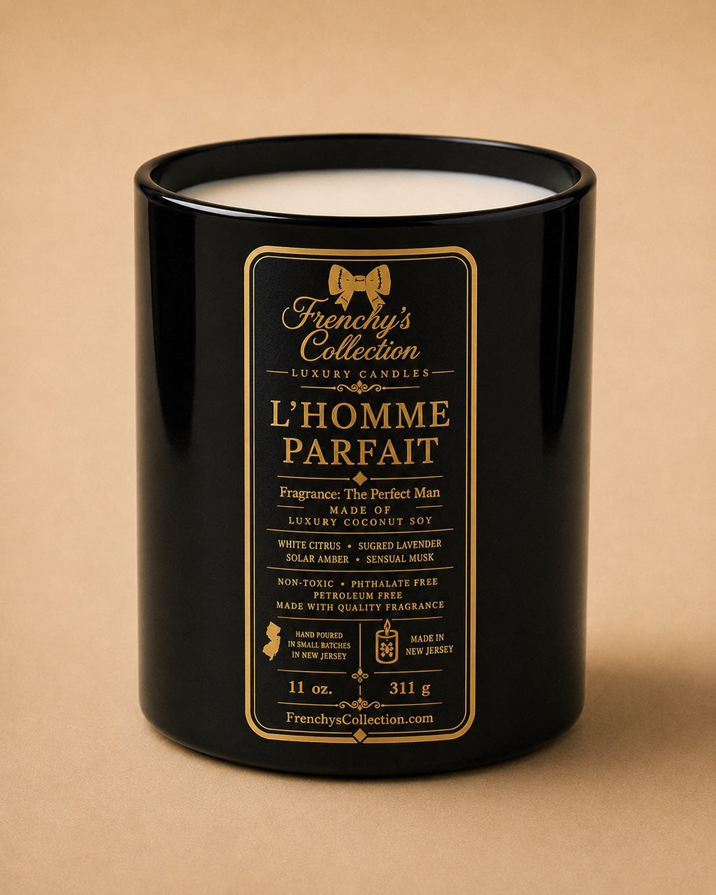 L’Homme Parfait 11 oz wickless candle