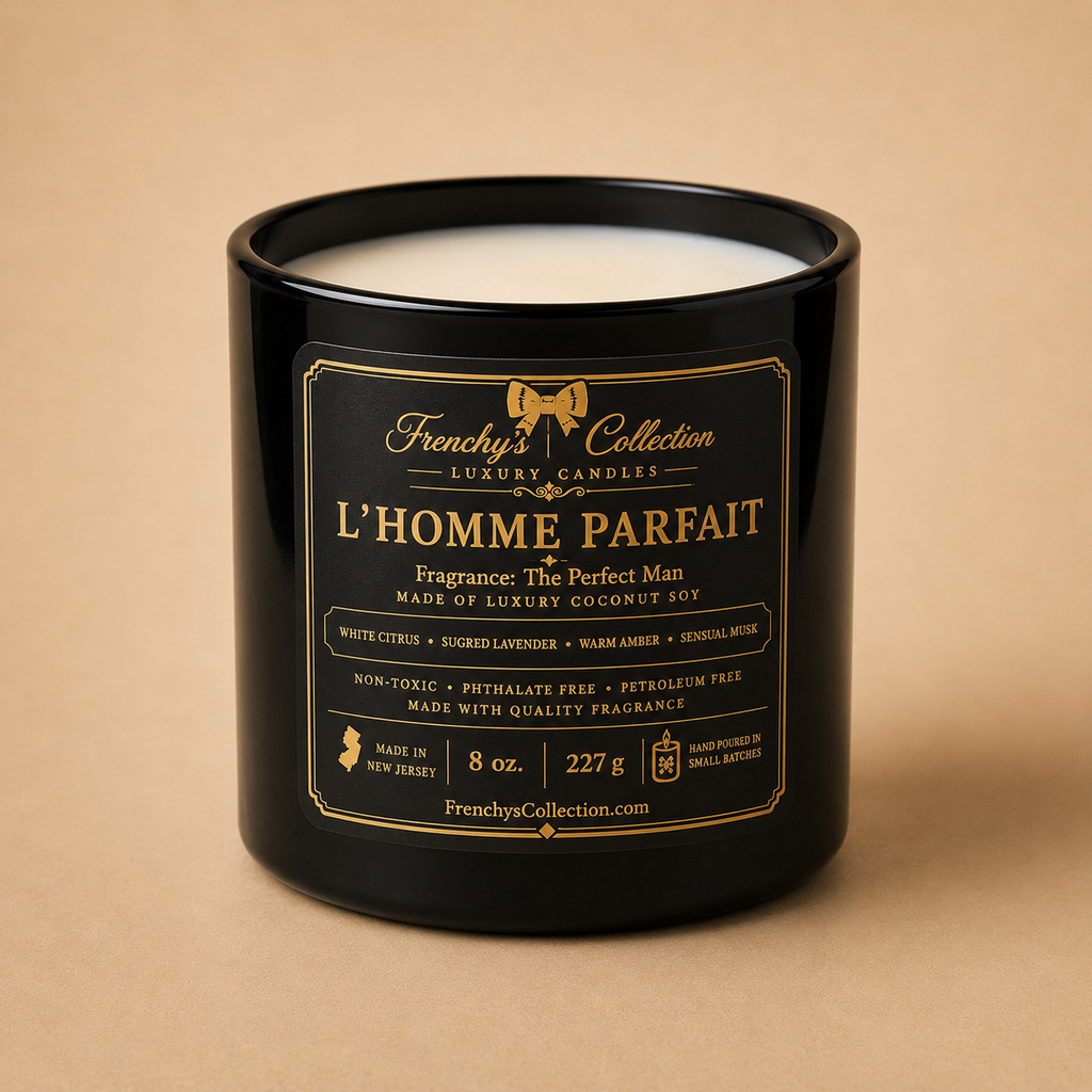 L’Homme Parfait 8 oz wickless candle