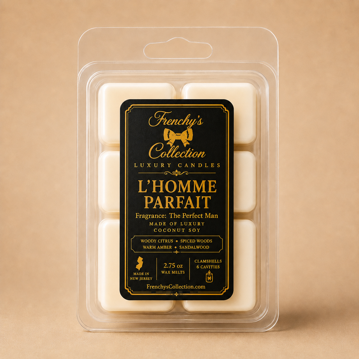 L’Homme Parfait 2.7 oz wax melts