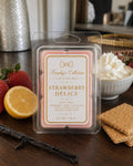 Strawberry Délice 2.7 oz wax melts